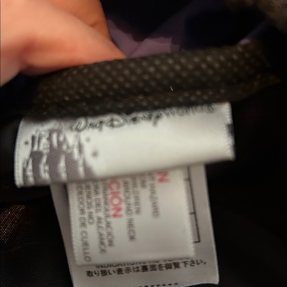 Walt Disney Blue Backpack 1971 excellent condition - Picture 6 of 7